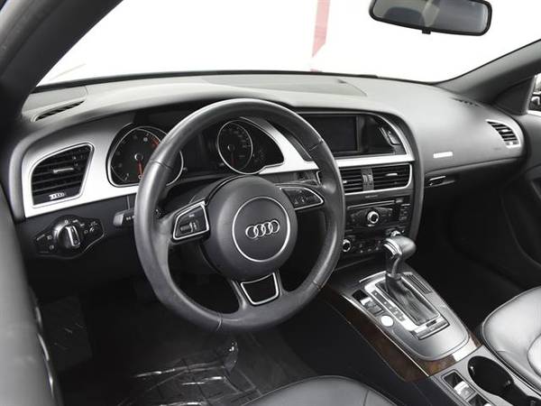 2016 Audi A5 Premium Cabriolet 2D Convertible Black - FINANCE ONLINE for sale in York, PA – photo 2