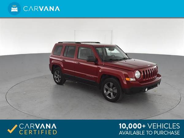 2014 Jeep Patriot High Altitude Edition Sport Utility 4D suv Red - for sale in Cary, NC – photo 9