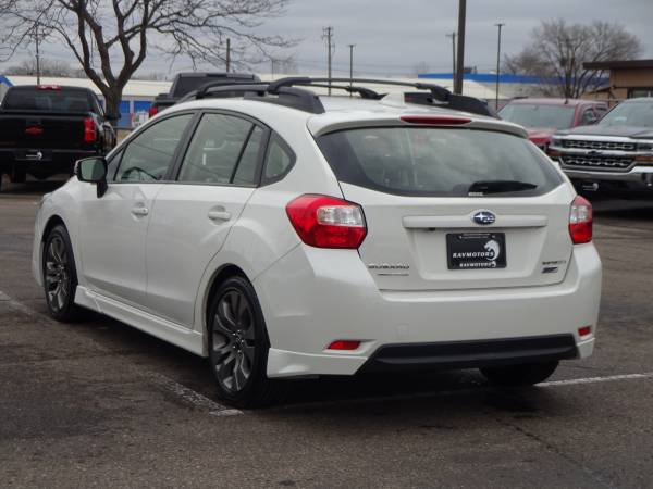 2016 Subaru Impreza Sport Limited AWD - - by dealer for sale in Minneapolis, MN – photo 5