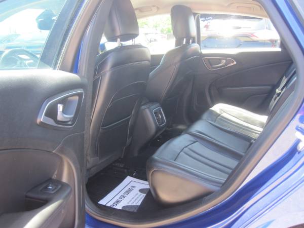 2015 Chrysler 200 C AWD 4dr Sedan - - by dealer for sale in Bethany, OK – photo 8