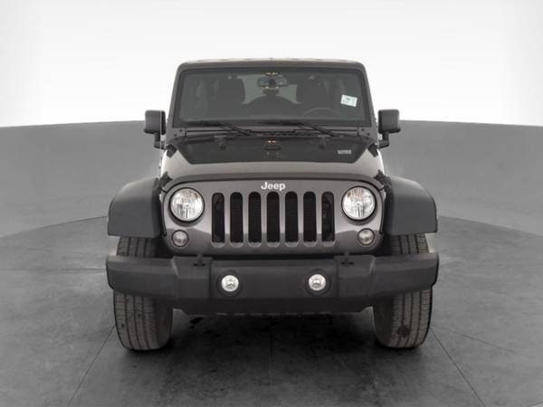 2017 Jeep Wrangler Unlimited Sport SUV 4D suv Black - FINANCE ONLINE... for sale in Palmdale, CA – photo 17