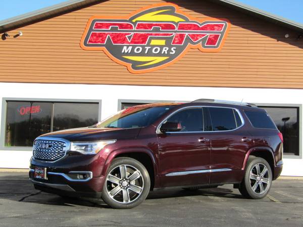 2017 GMC Acadia Denali AWD - Loaded! - cars & trucks - by dealer -... for sale in New Glarus, WI – photo 2