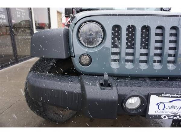 2014 JEEP WRANGLER Sport - SUV - - by dealer - vehicle for sale in Rapid City, SD – photo 4