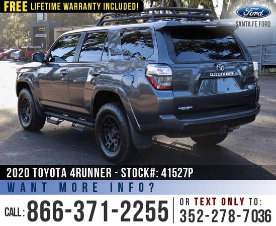 2020 TOYOTA 4RUNNER TRD PRO Sunroof, WiFi, Push to Start for sale in Alachua, FL – photo 5