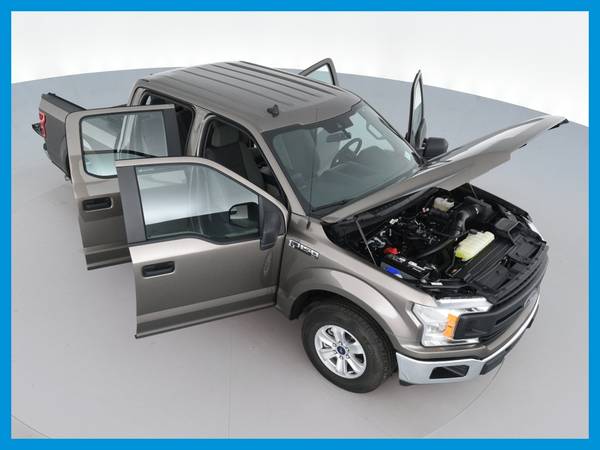2020 Ford F150 SuperCrew Cab XL Pickup 4D 5 1/2 ft pickup Gray for sale in Chicago, IL – photo 21
