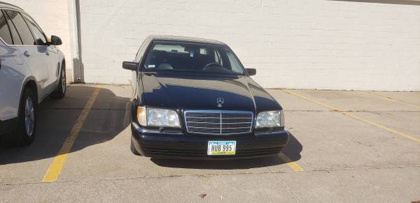 1998 Mercedes-Benz S320 sell for sale in Coralville, IA – photo 7