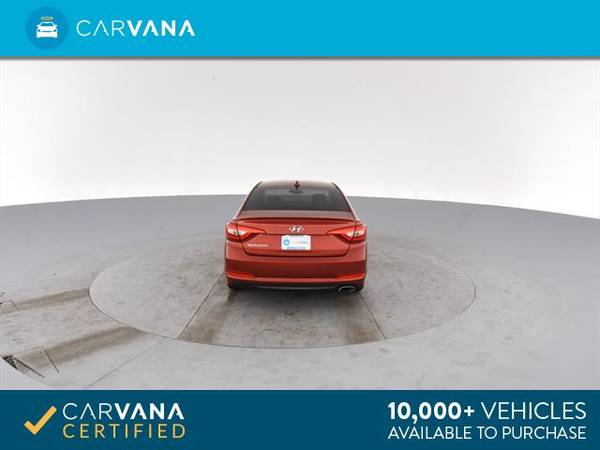 2016 Hyundai Sonata SE Sedan 4D sedan RED - FINANCE ONLINE for sale in Atlanta, CA – photo 20