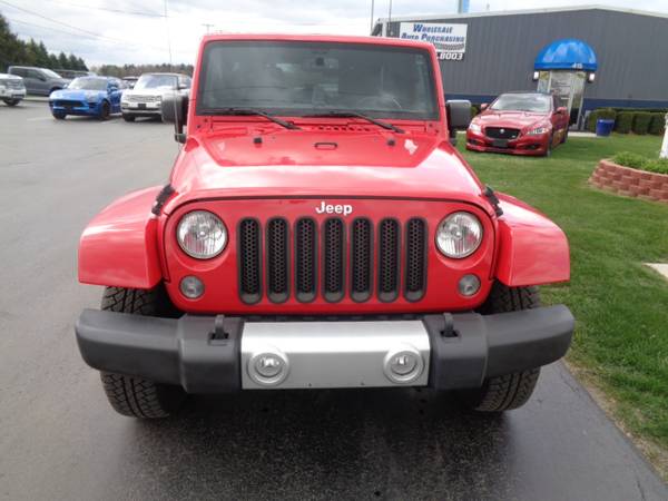 2014 Jeep Wrangler Unlimited 4WD 4dr Sahara - - by for sale in Frankenmuth, MI – photo 9