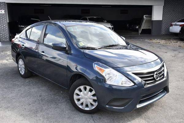 2017 Nissan Versa S Sedan 4D BUY HERE PAY HERE - - by for sale in Miami, FL – photo 2
