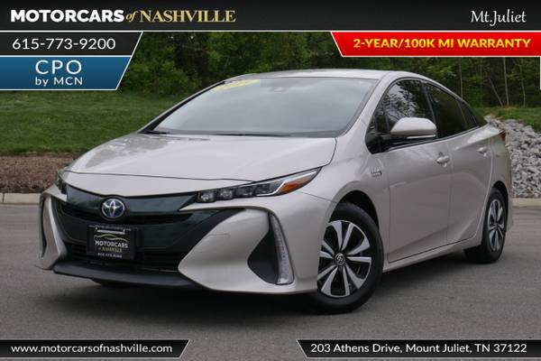 2019 *Toyota* *Prius Prime* *Plus* GRAY - cars & trucks - by dealer... for sale in Mt.Juliet, TN