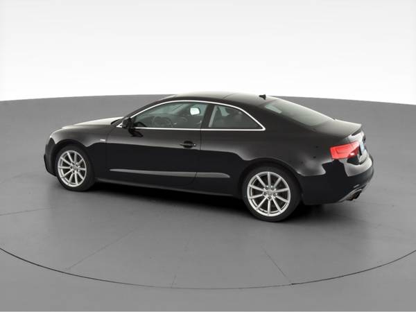 2015 Audi A5 Premium Plus Coupe 2D coupe Black - FINANCE ONLINE -... for sale in NEWARK, NY – photo 6