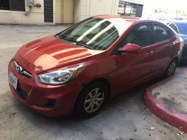 2013 Hyundai Accent Great Shape for sale in Los Angeles, CA – photo 6