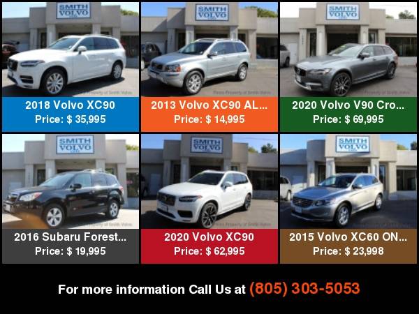 2019 Volvo XC90 T6 AWD Momentum for sale in San Luis Obispo, CA – photo 20