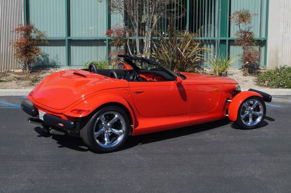 2000 Plymouth Prowler Base - cars & trucks - by dealer - vehicle... for sale in Thousand Oaks, FL – photo 24