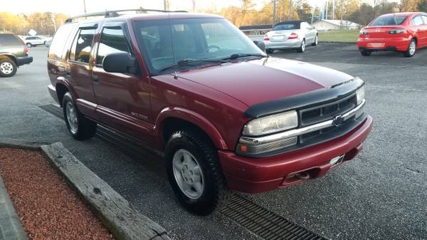 2002 Chevrolet Blazer 4x4 - cars & trucks - by dealer - vehicle... for sale in East Bend, NC, NC – photo 6