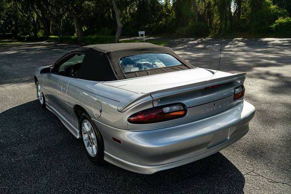2002 Chevrolet Chevy Camaro Base 2dr Convertible - CALL or TEXT... for sale in Sarasota, FL – photo 5