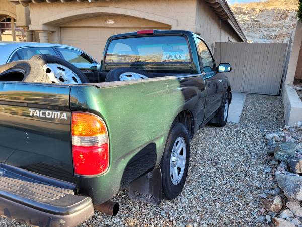 2003 Toyota Tacoma 4x2 Truck "REDUX" - cars & trucks - by owner -... for sale in Phoenix, AZ – photo 3