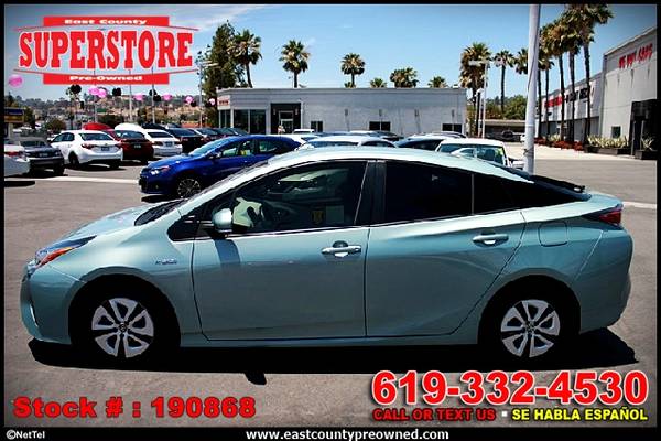 2016 TOYOTA PRIUS TWO hatchback-EZ FINANCING-LOW DOWN! for sale in El Cajon, CA – photo 6