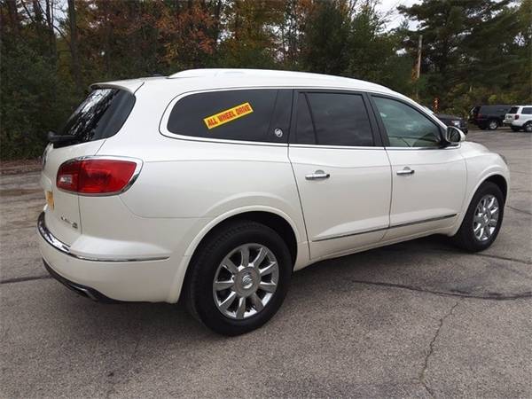 2014 Buick Enclave Leather - cars & trucks - by dealer - vehicle... for sale in Oconto, WI – photo 4