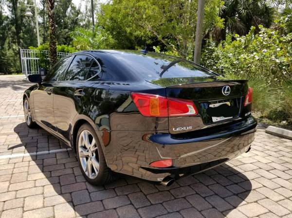 09 lexus iS 250 v6 loaded for sale in Naples, FL – photo 3