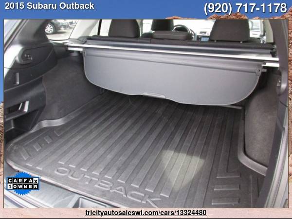 2015 Subaru Outback 2.5i Premium AWD 4dr Wagon Family owned since... for sale in MENASHA, WI – photo 23