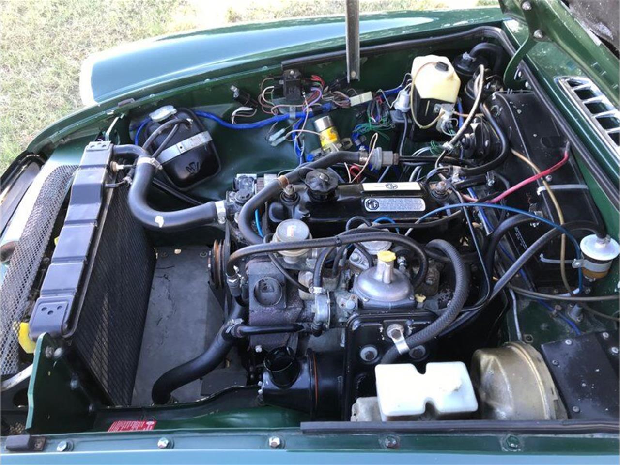 1979 MG MGB for sale in Fredericksburg, TX – photo 24
