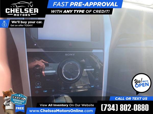2013 Ford Explorer Limited SUV on SALE NOW! - cars & trucks - by... for sale in Chelsea, MI – photo 9