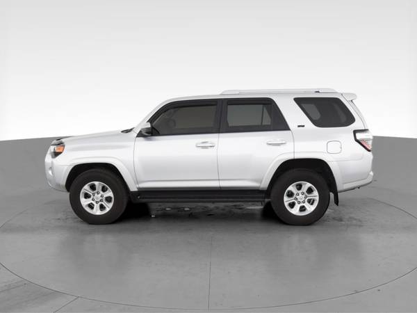 2017 Toyota 4Runner SR5 Sport Utility 4D suv Silver - FINANCE ONLINE... for sale in Placerville, CA – photo 5