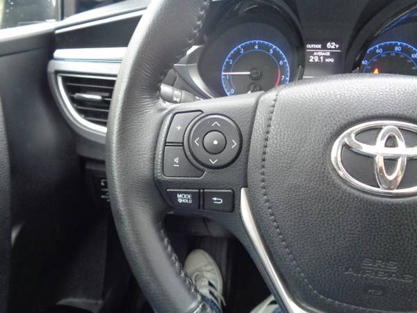 OPEN! 2016 Toyota Corolla S Navigation Leather Moonroof Clean... for sale in Hampton Falls, MA – photo 16