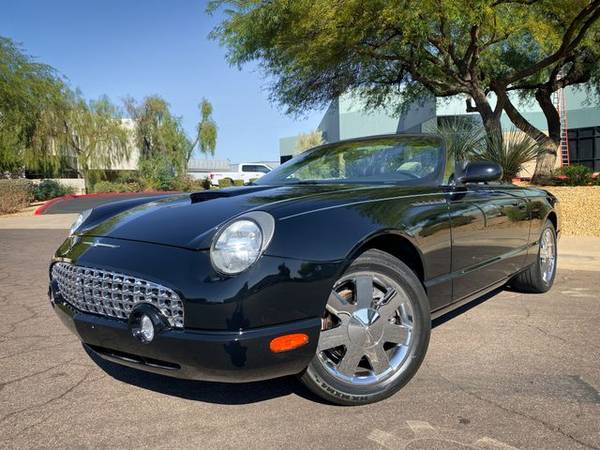 2002 Ford Thunderbird - Convertible - Clean Carfax - Only 18k... for sale in Scottsdale, AZ – photo 4