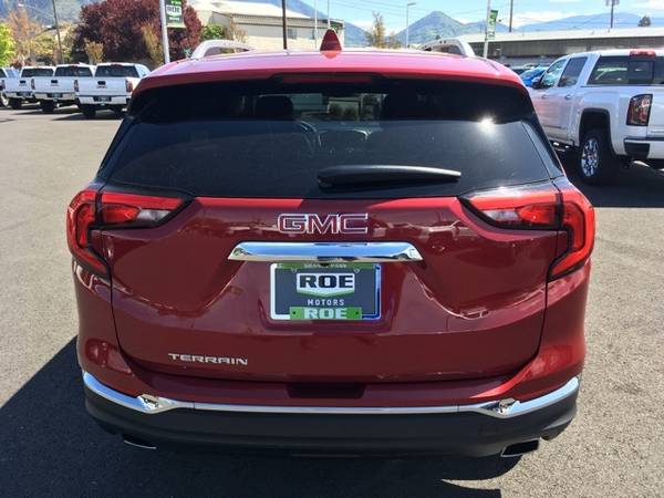 2018 GMC Terrain SLT WITH BACKUP CAMERA AND HEATED FRONT SEATS #52735 for sale in Grants Pass, OR – photo 7