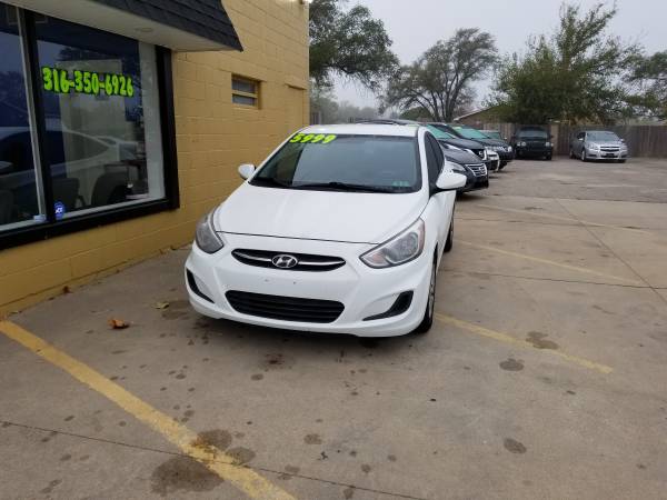 2015 HYUNDAI ACCENT - cars & trucks - by dealer - vehicle automotive... for sale in Wichita, KS – photo 3