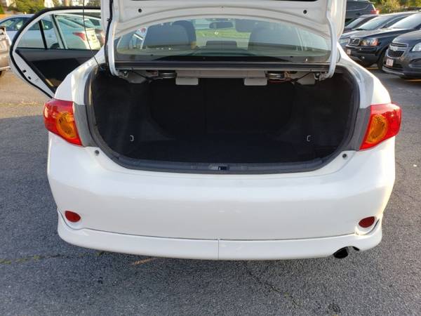 2010 TOYOTA COROLLA S with - cars & trucks - by dealer - vehicle... for sale in Winchester, VA – photo 18