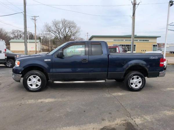 2004 Ford F-150 F150 F 150 XLT 4dr SuperCab 4WD Styleside 6 5 ft SB for sale in Hazel Crest, IL – photo 4