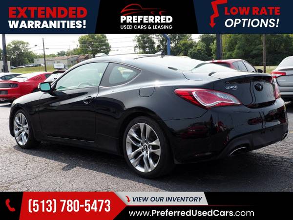 2016 Hyundai Genesis Coupe 2dr 3.8L Man Base w/Gray Seats PRICED TO... for sale in Fairfield, OH – photo 4