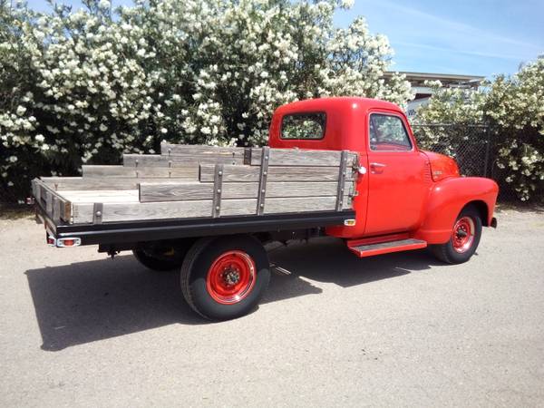 REDUCED 1949 Chevrolet Flatbed Truck **IN GREAT SHAPE** for sale in Tucson, NV – photo 6