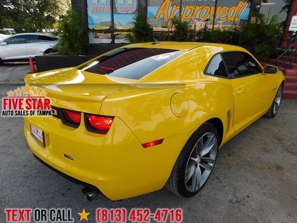 2013 Chevrolet Chevy Camaro LS TAX TIME DEAL! EASY for sale in TAMPA, FL – photo 6