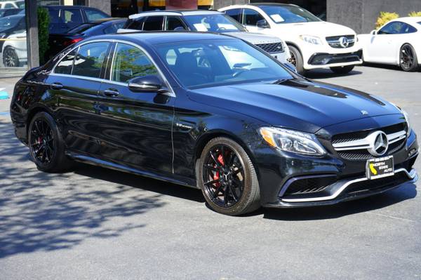 2017 Mercedes-Benz C-Class AMG C 63 - - by dealer for sale in Walnut Creek, CA – photo 4