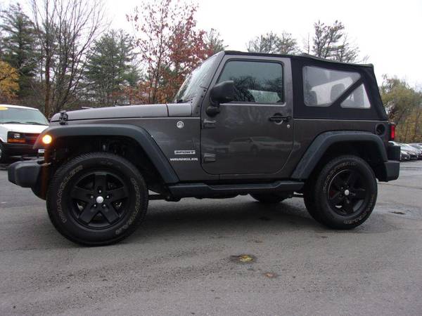 2016 Jeep Wrangler SPORT WE CAN FINANCE ANY CREDIT!!!!!!!!! - cars &... for sale in Londonderry, NH