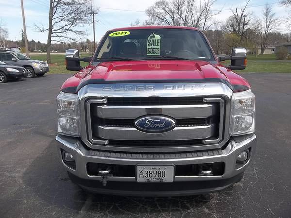 2011 FORD F350 SD XLT CREW CAB - - by dealer - vehicle for sale in Tomah, WI – photo 2
