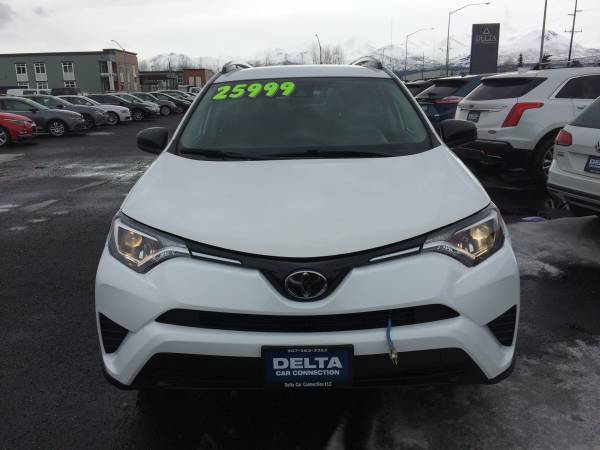2017 Toyota Rav 4 LE AWD - - by dealer - vehicle for sale in Anchorage, AK – photo 2