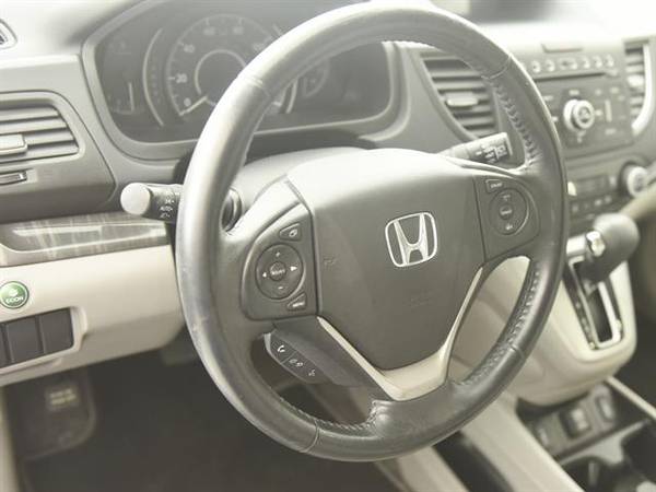 2013 Honda CRV EX-L Sport Utility 4D suv Dk. Red - FINANCE ONLINE for sale in Arlington, District Of Columbia – photo 2