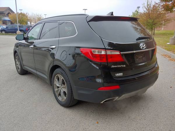 2014 HYUNDAI SANTA FE GLS LOW MILES! 3RD ROW! CLEAN CARFAX! MUST... for sale in Norman, KS – photo 4