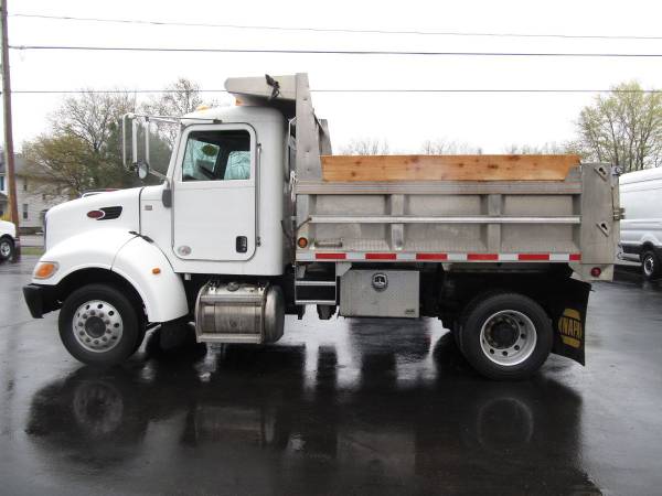 2012 PETERBILT 337 DUMP pickup White - - by dealer for sale in Spencerport, NY – photo 5
