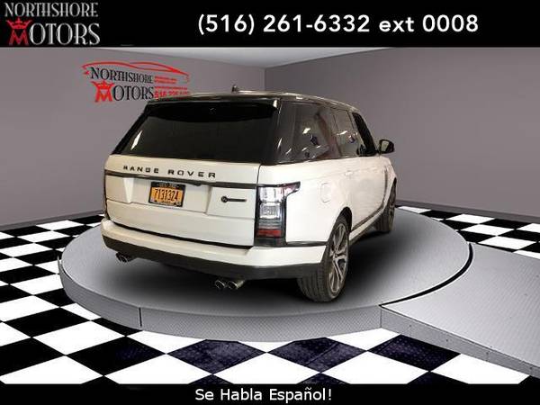 2017 Land Rover Range Rover SVAutobiography Dynamic - SUV - cars &... for sale in Syosset, NY – photo 2