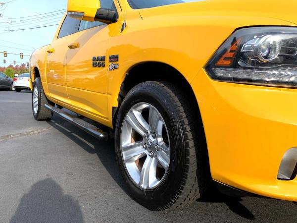 2016 RAM 1500 Sport Crew Cab SWB 4WD -CALL/TEXT TODAY! (603) 965-27... for sale in Salem, CT – photo 6