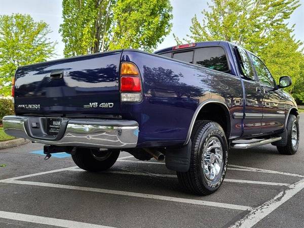 2001 Toyota Tundra Access Cab 4-door/4X4/V8 4 7 L/ONLY 44K, 000 for sale in Portland, WA – photo 8