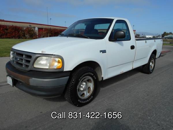 2001 Ford F-150 Reg Cab 120 XL - - by dealer for sale in Salinas, CA – photo 2