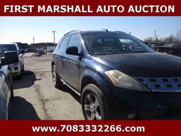 2003 Nissan Murano SE - Auction Pricing - - by dealer for sale in Harvey, IL – photo 2