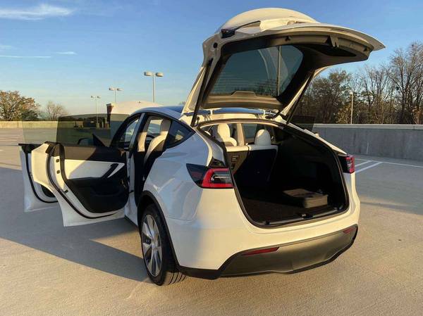 2021 Tesla Model Y Long Range AWD - cars & trucks - by owner -... for sale in Newell, NC – photo 7